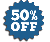 50% Off Carpet Cleaning