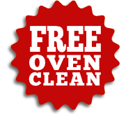 Free Oven Clean