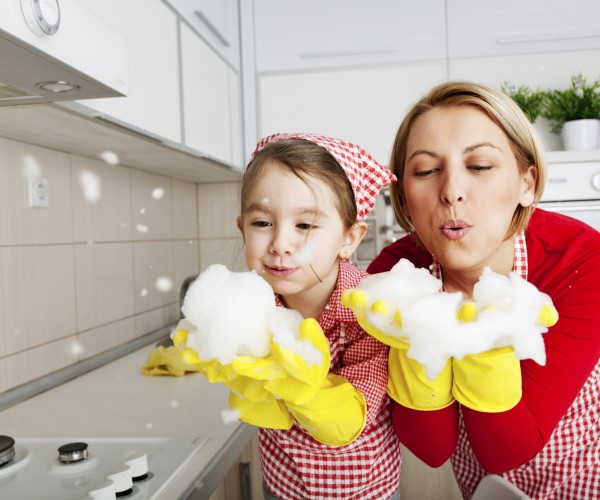 Make Cleaning Fun For Kids | End Of Tenancy Cleaning London