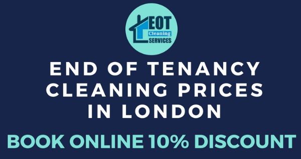 EOT Cleaning Fees in London